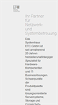 Mobile Screenshot of etc-gmbh.de