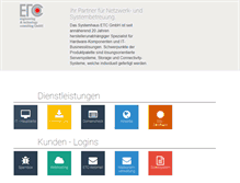 Tablet Screenshot of etc-gmbh.de